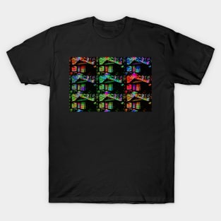 Colorful Tea House Dreams T-Shirt